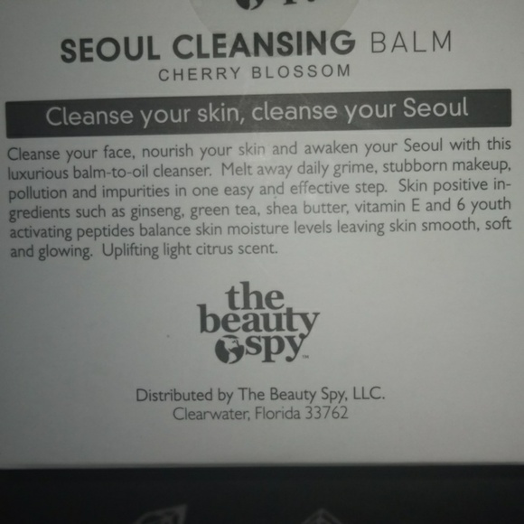 Seol face cleansing balm - Picture 2 of 3
